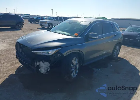 2020 Infiniti Qx50 Pure z USA, uszkodzony, nr VIN 3PCAJ5M18LF120488